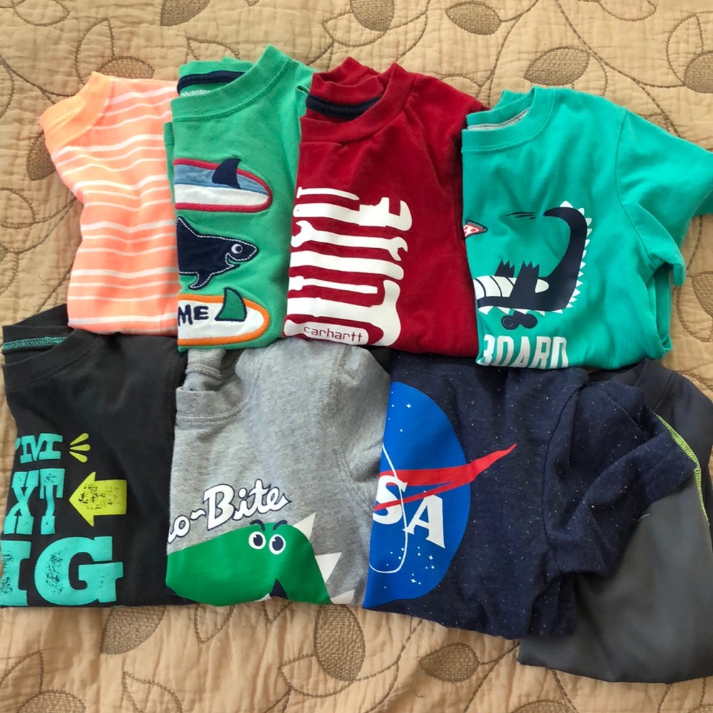 Random boys 4t t shirts
